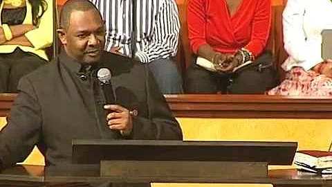Bishop Dr. Rickey Moore, Sr. Preaching for Dr. Jas...