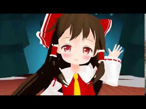 【東方MMD】太陽系デスコ自機組