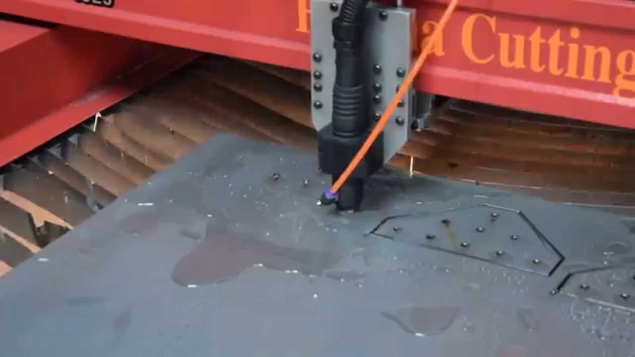 Fablab Brussels: plasmacutter