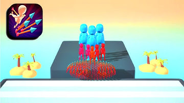 ARROW FEST 🏹⚔😵 Gameplay Android, iOS | All Levels