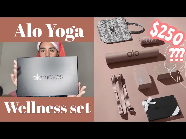 ALOYOGA WELLNESS SET UNBOXING!!!