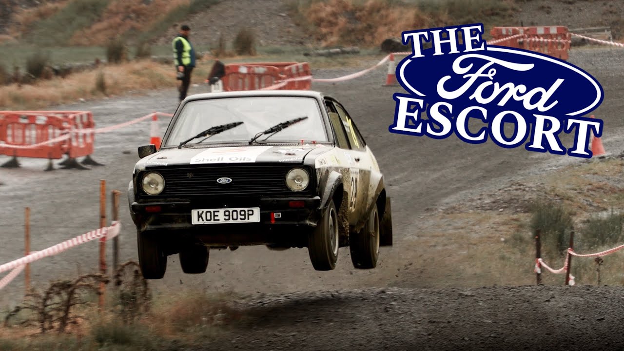 BEST OF THE FORD ESCORT - PURE RALLY SOUND 2024!