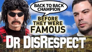 Famous DR DISRESPECT - Before They Were Famous - Twitch Streamer Net Worth