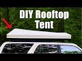 My DIY Rooftop Tent! The Finished Product!