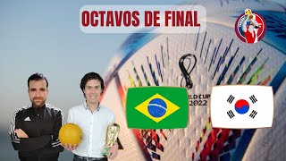 Sin Floro Mundial | Reacción en vivo Brasil vs Corea del Sur