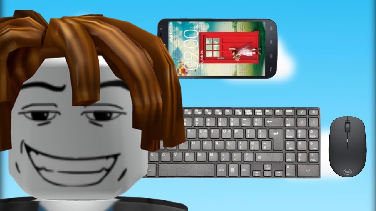 COMO JOGAR ROBLOX DE CELULAR NO PC 