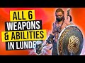Assassin's Creed Valhalla Tips: ALL 6 Best Weapons Armor Sets & Abilities Locations in Lunden!