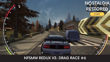 NFSMW Redux V3: Ocean & Harbor (Drag Race #6)