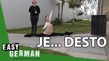 Je... desto | Super Easy German (94)