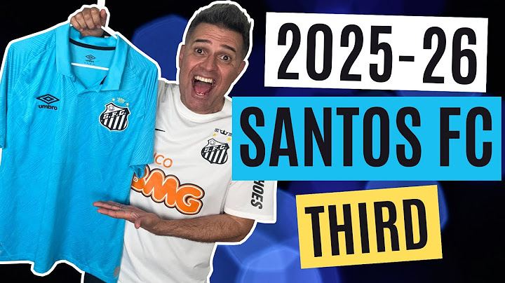 NEYMAR SPECIAL KIT 🔥 UMBRO 2025-26 SANTOS FC THIRD SHIRT REVIEW