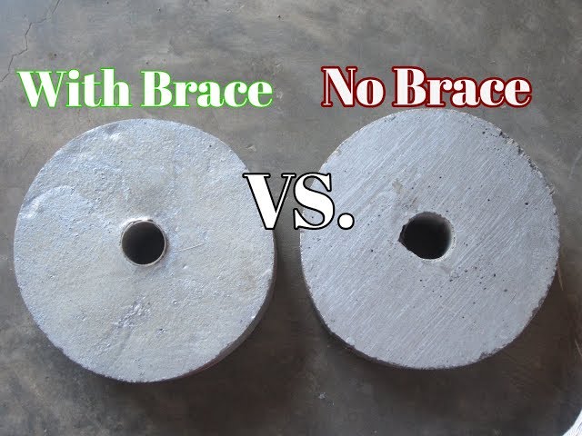 How To: DIY Concrete Weight Plates That Don't Break 