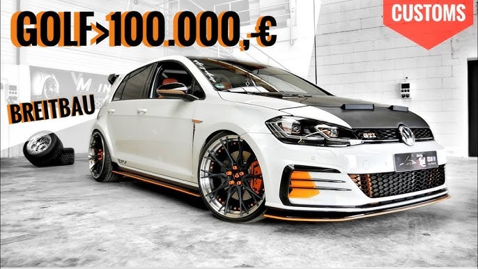 GOLF 7 GTI  Carvid Tuning & oettinger// 