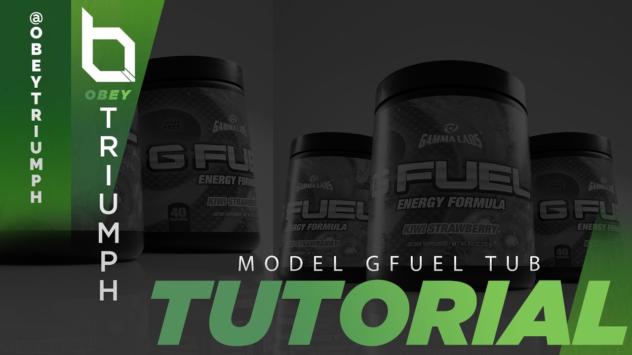 Gfuel tub template