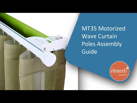 MT35 Motorized Curtain