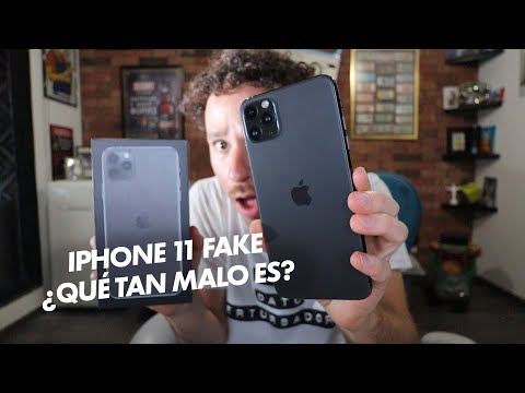 Compré un iPhone 11 Pro FALSO | ¿Qué tan malo es? 📱