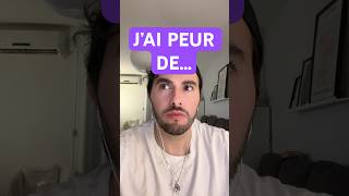 J’AI PEUR. #graphisme #indesign #design #humour