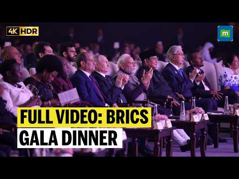 BRICS SUMMIT 2026: PM Modi Hosts World Leaders For Gala Dinner At Bharat Mandapam | Full Video
