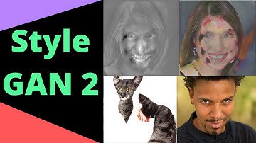 StyleGAN2 explained - AI generated faces, cars and cats!
