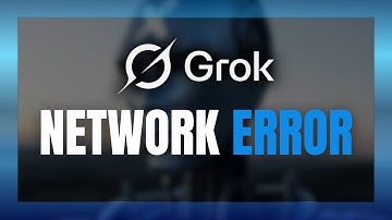 Grok AI NETWORK ERROR? 🌐 FIX Connectivity Issues & "Unable to Connect" Glitch (2026)