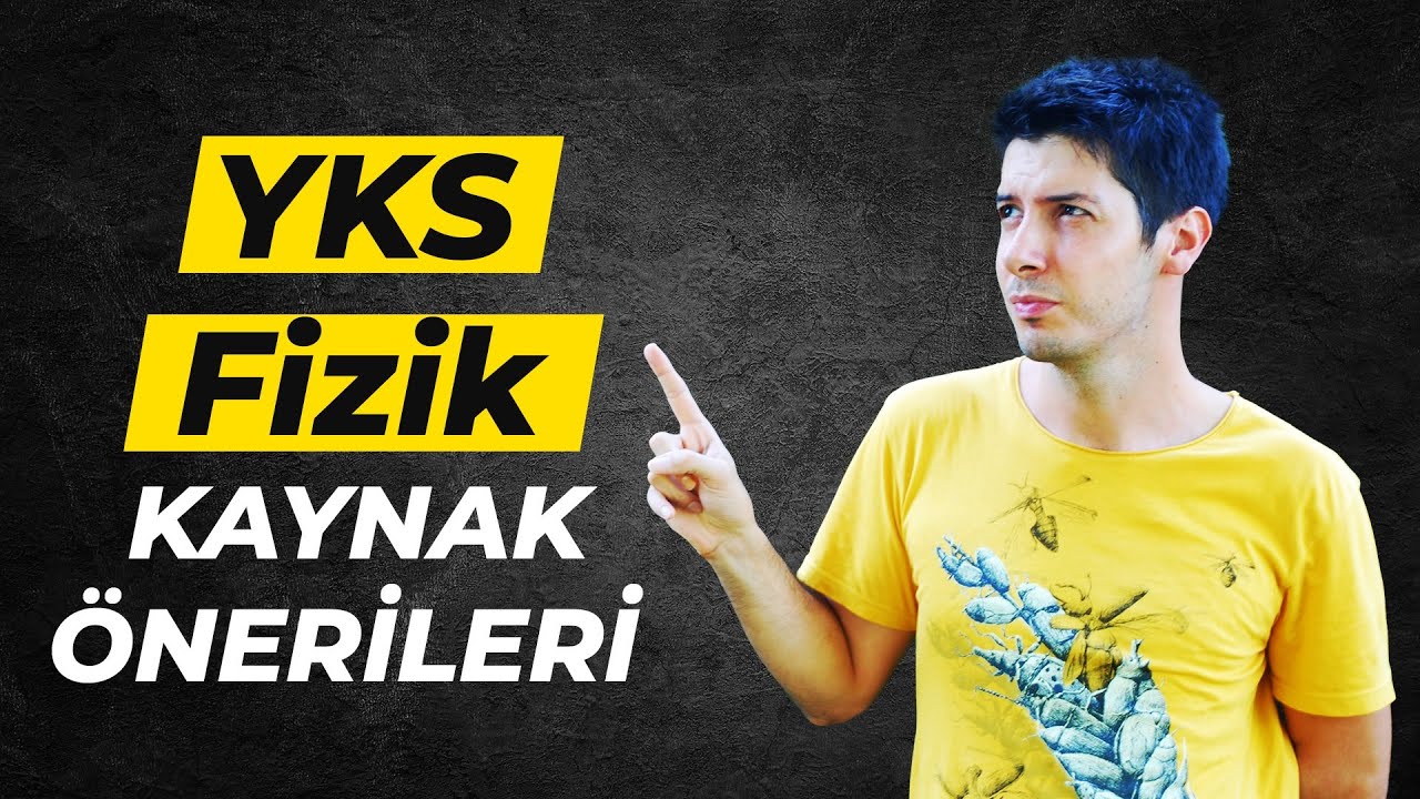 YKS-2021 Fizik Kaynak Önerileri ( 345, Çap, Paraf, Nihat Bilgin, Bilgi ...