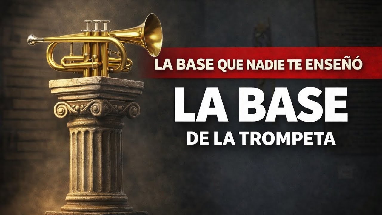 La Base de la Trompeta 🎺 lo que no te enseñaron!!!