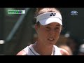 Linda Noskova v Elise Mertens (Women's Quarter-finals) | 2026 Wimbledon Highlights