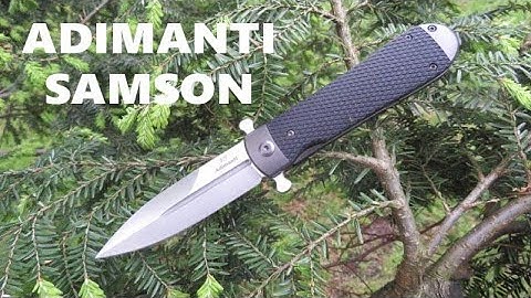 ADIMANTI SAMSON : Ganzo Firebird : Knife Review