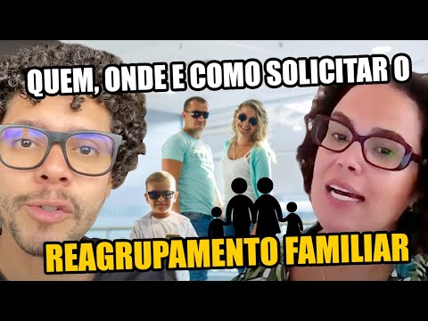 REAGRUPAMENTO FAMILIAR x ACOMPANHAMENTO FAMILIAR