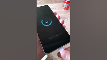 Galaxy A05 charging animation