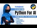 Python for AI Class 03 | Beginner to Advanced | Booleans, If Else, Logical & Comparison Operators