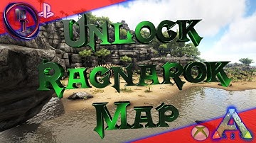 Ark Xbox & PS4 - Unlock Ragnarok Map