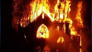 Kirkkopalovaroitus - Total Human Holocaust