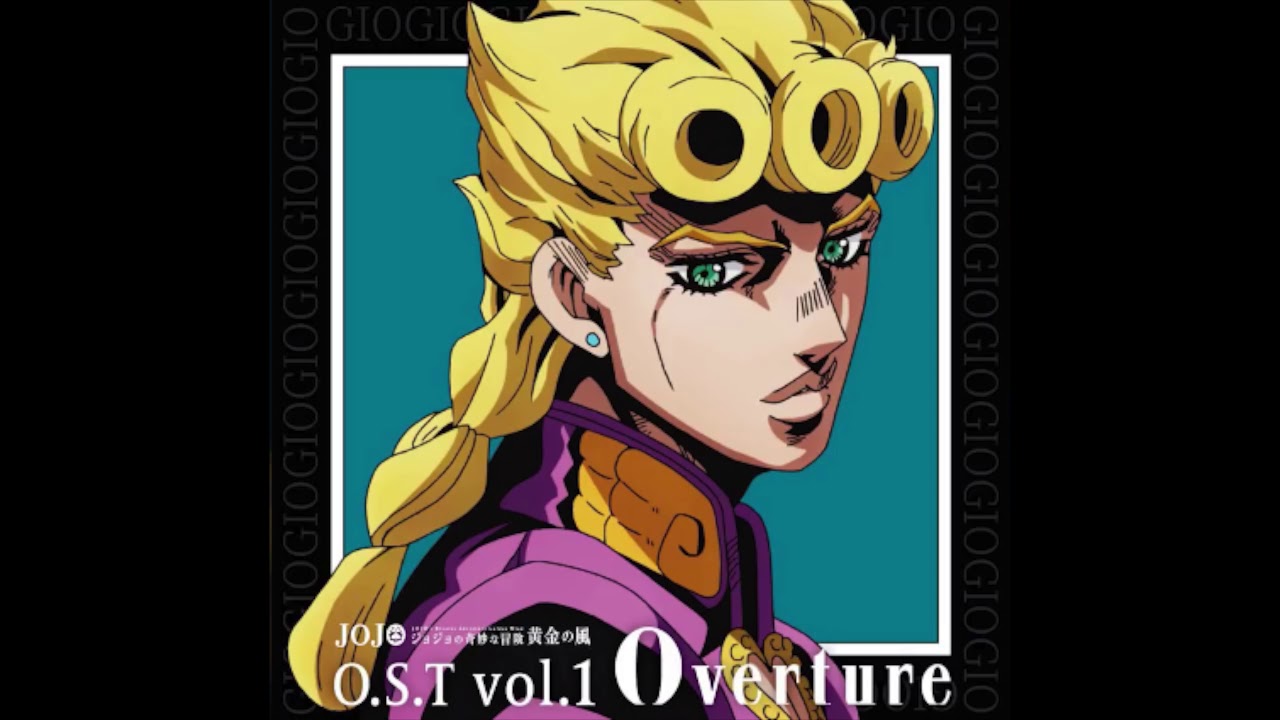 Giorno giovanna theme midi