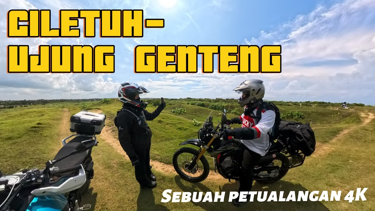 Jelajah Pantai Selatan 4K: Ciletuh Geopark-Ujung Genteng via Cikidang 500km Mototouring (JLS)