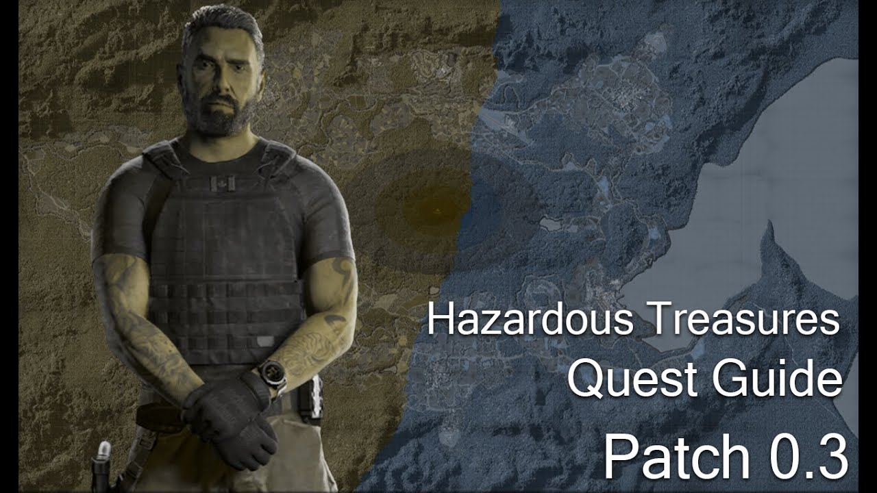Опасные сокровища - Ламанг - Руководство по выполнению заданий в патче 0.3 для Gray Zone Warfare ...