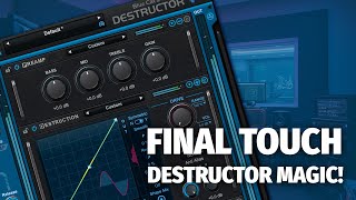 Enhancing Your Mix with Blue Cat Audio Destructor