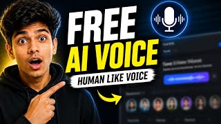 Best FREE AI Voice Generator 2026 🔥 (Human Like Voice)