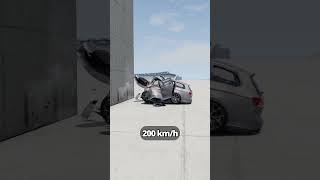 Volkswagen Passat B8 CrashTest | BeamNG.drive