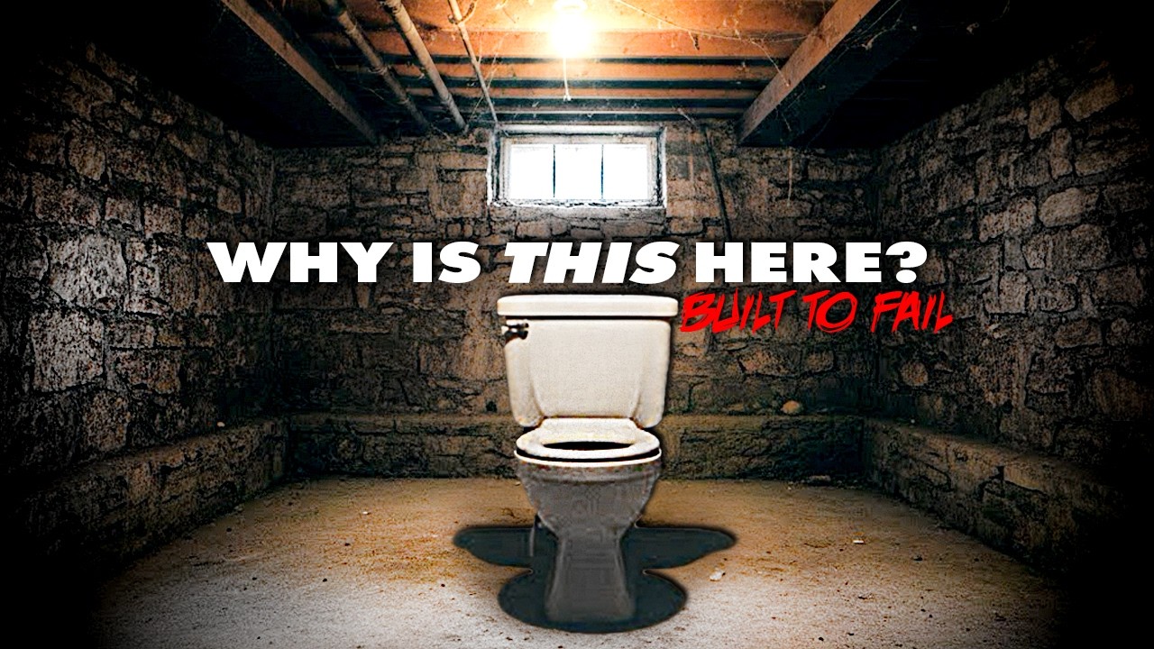 Why Pennsylvania Homes Have That Lone Basement Toilet