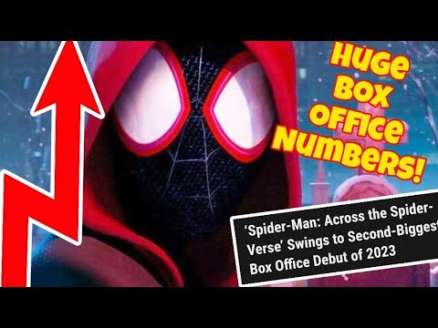 Across the Spider-Verse Dominates Box Office – The Little Mermaid Flops BIG TIME