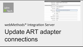 Update ART adapter connections Wealth