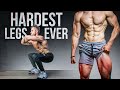 Killer leg workout at home no equipment