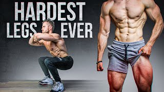 Killer LEG Workout at Home (No Equipment)