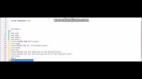 how to add or multiply the digits of a number