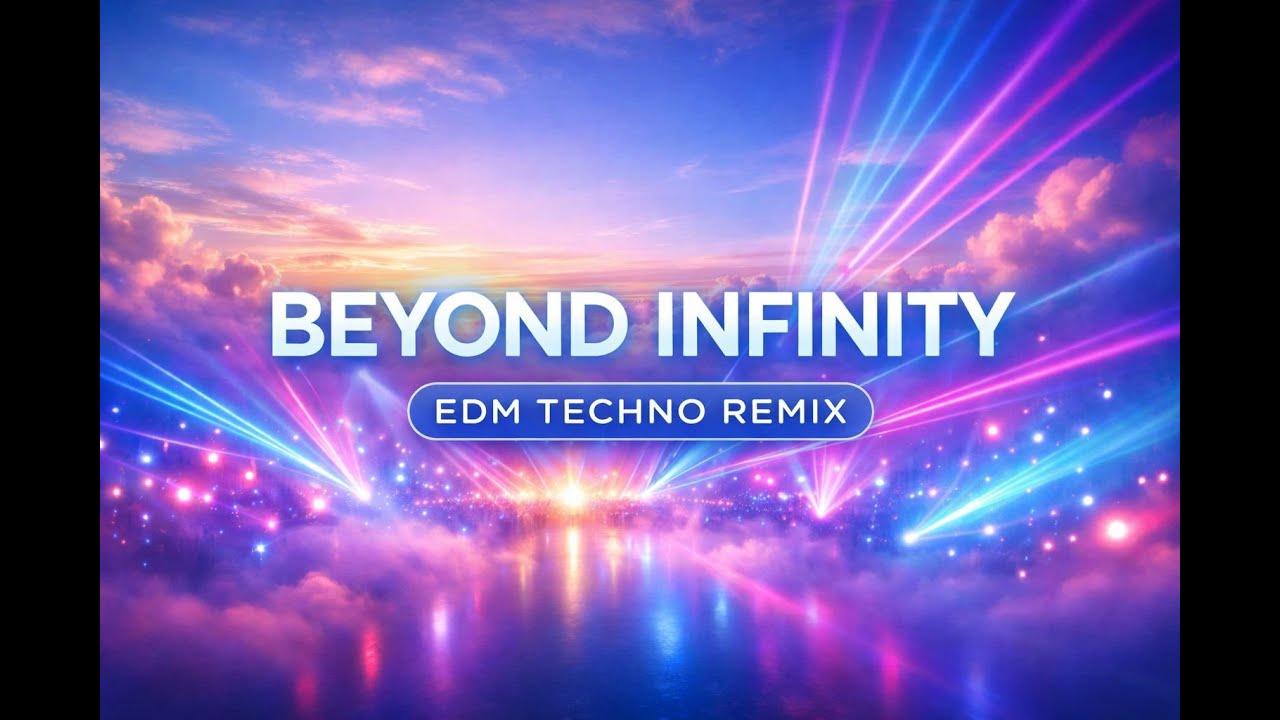 Beyond Infinity Uplifting EDM Techno Remix 