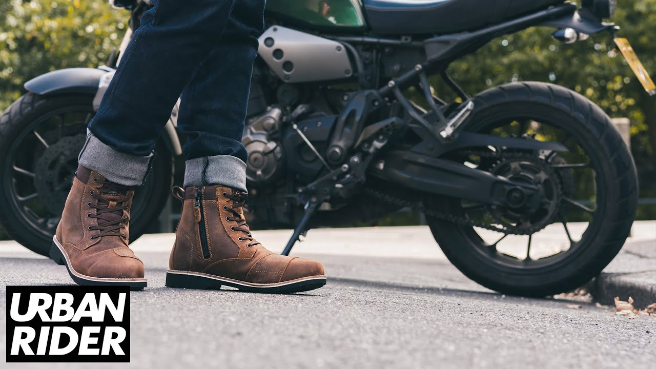 motorcycle urban boots