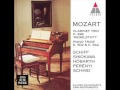 Mozart. Clarinet trio "Kegelstatt". KV 498. Played on Mozart's own instruments.