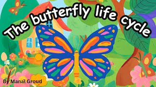 💫 Children’s books read aloud | The Butterfly Cycle | Moral kids story￼ 👦🧒🏼👧 🦋🐛￼🪴🍂🍃 ￼ ￼