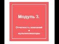 Модуль 3 Отчетность компаний и мультипликаторы