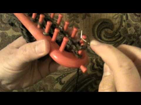 Loom Knitting 101 Lesson 12: Decrease Bind Off